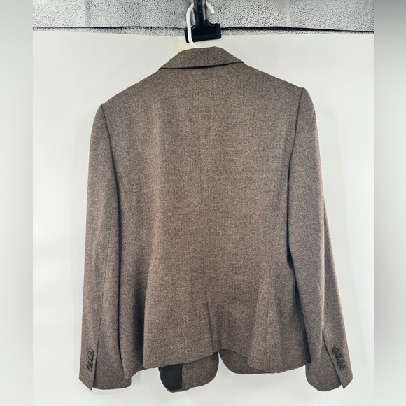 Brooks Brothers zealander brown blazer coat jacket size 14 - Picture 3 of 10